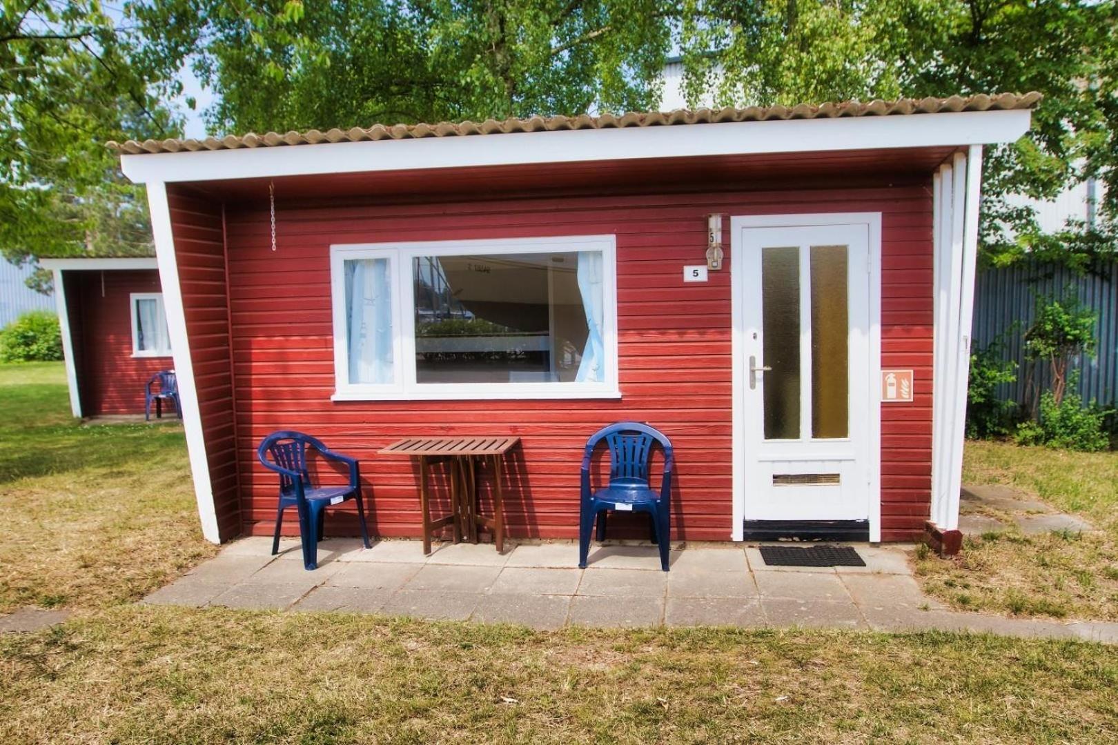 Finnenhaus 5 Hébergement de vacances Lübeck